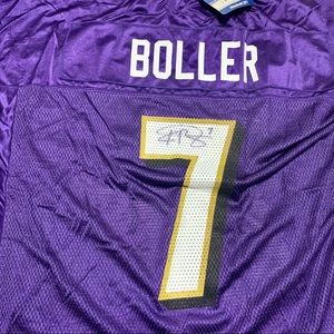 AUTOGRAPHED KYLE BOLLER RAVENS JERSEY! 🔥🏈👀